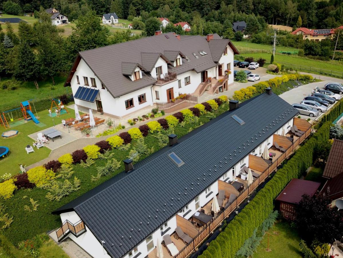 Villa Asturia Rymanów-Zdrój Kültér fotó