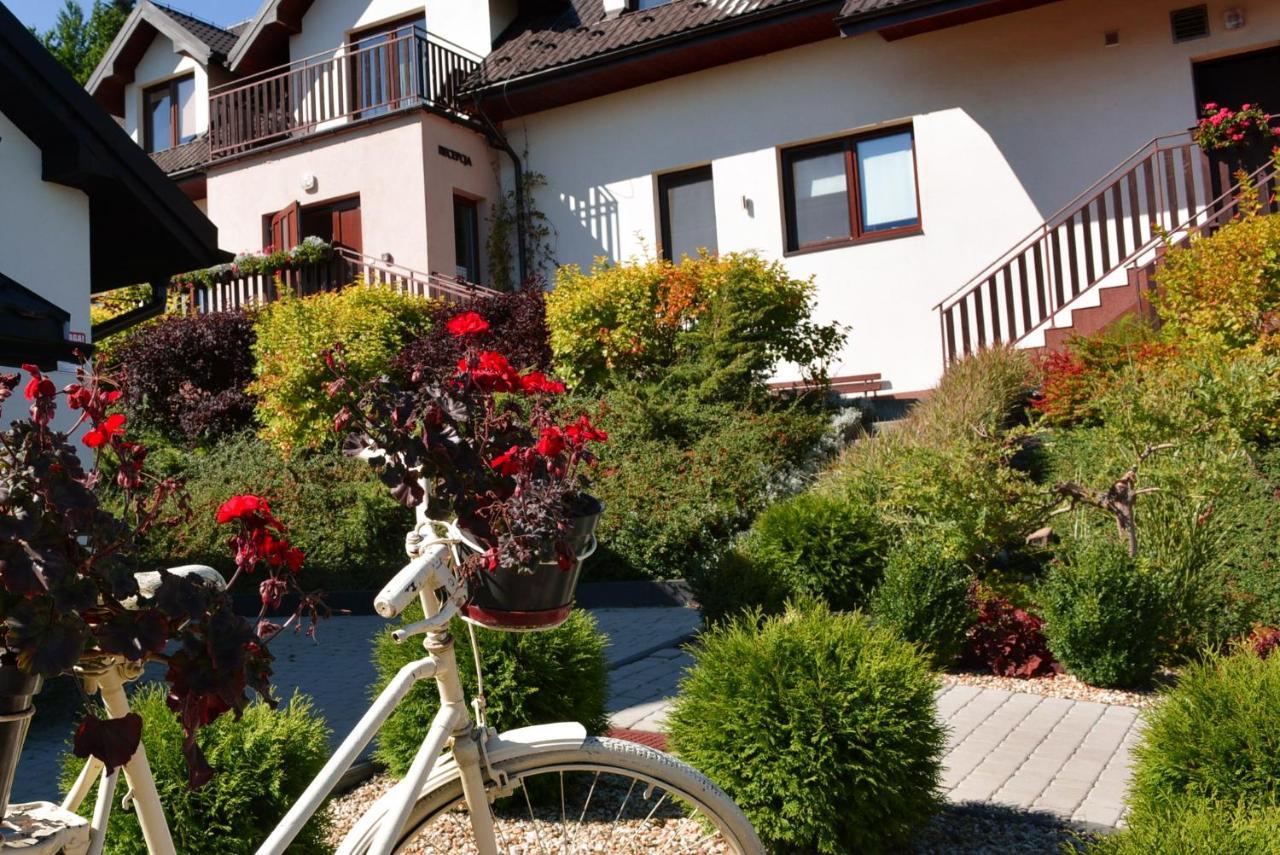 Villa Asturia Rymanów-Zdrój Kültér fotó
