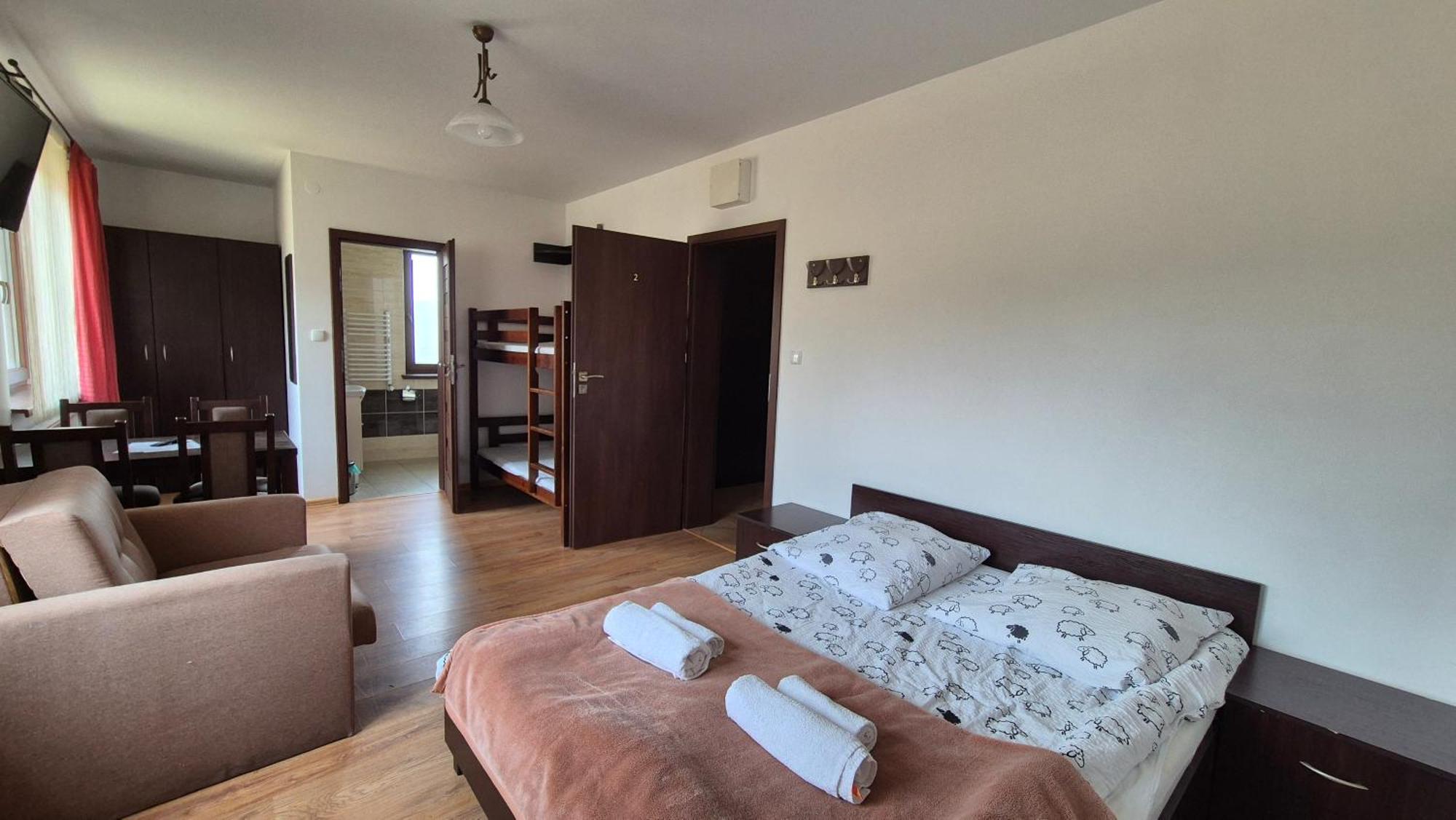 Villa Asturia Rymanów-Zdrój Kültér fotó