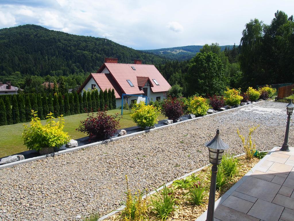 Villa Asturia Rymanów-Zdrój Kültér fotó
