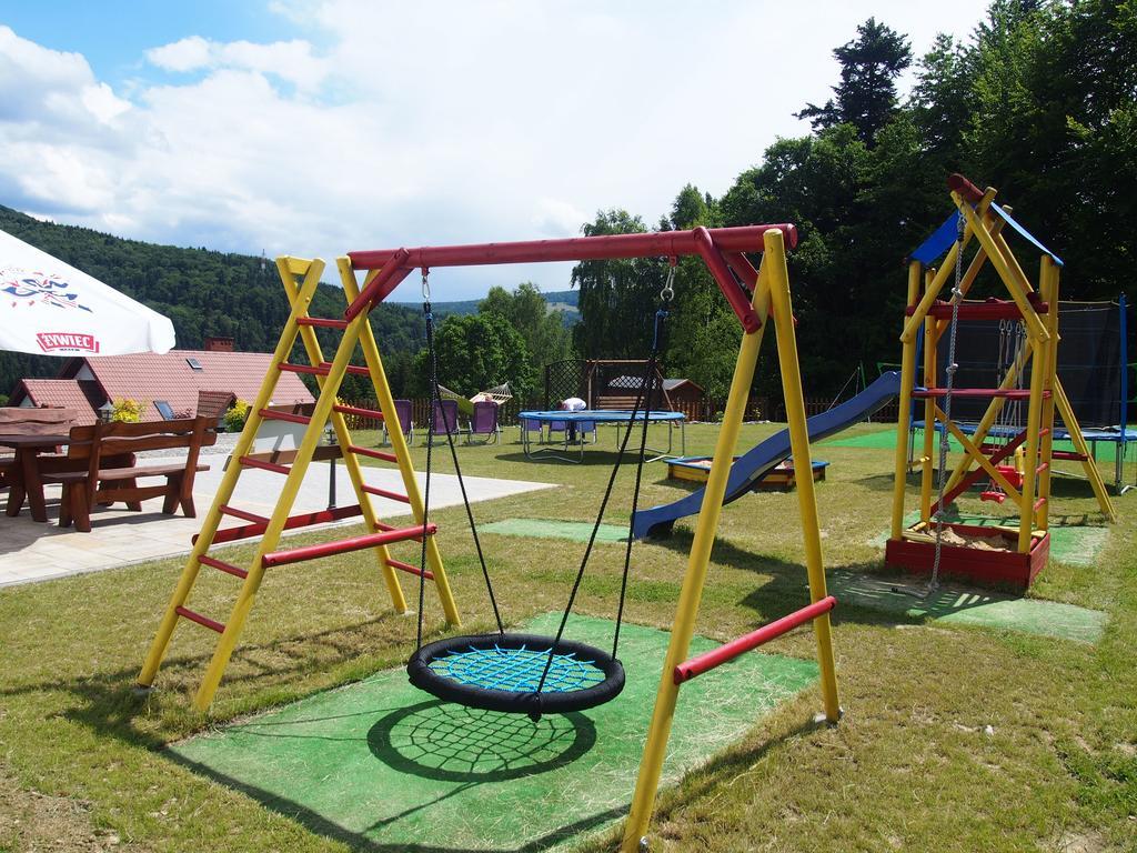 Villa Asturia Rymanów-Zdrój Kültér fotó
