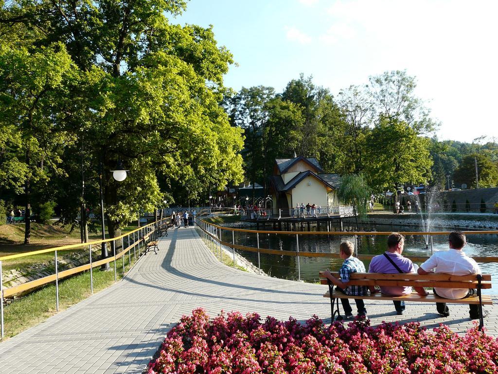 Villa Asturia Rymanów-Zdrój Kültér fotó