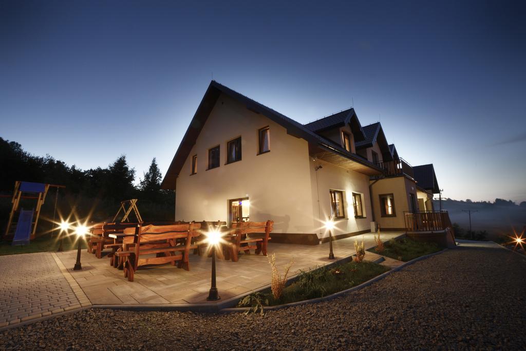 Villa Asturia Rymanów-Zdrój Kültér fotó