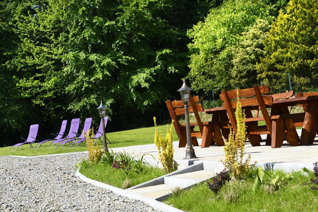 Villa Asturia Rymanów-Zdrój Kültér fotó